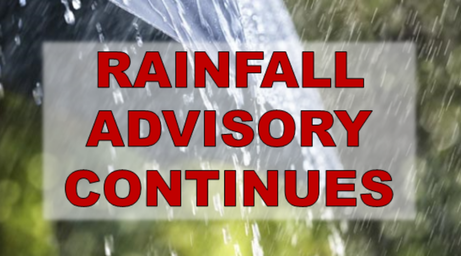 More Rain Today – But Sunshine on the Horizon