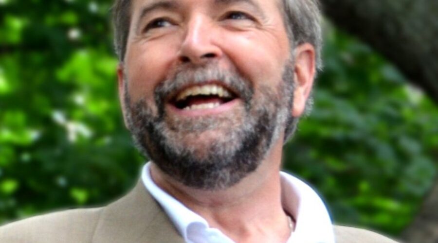 Mulcair Talks About Manufacturing Sector