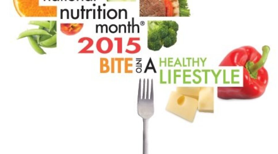 Nutrition Month Tips