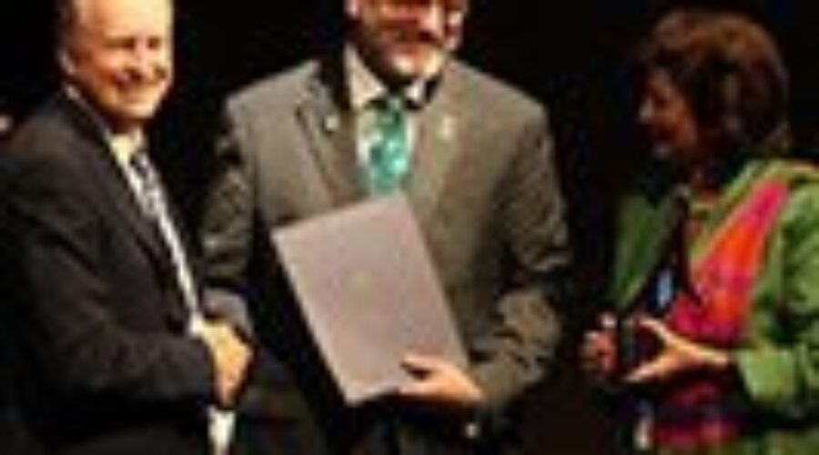 NOSM Receives International Award