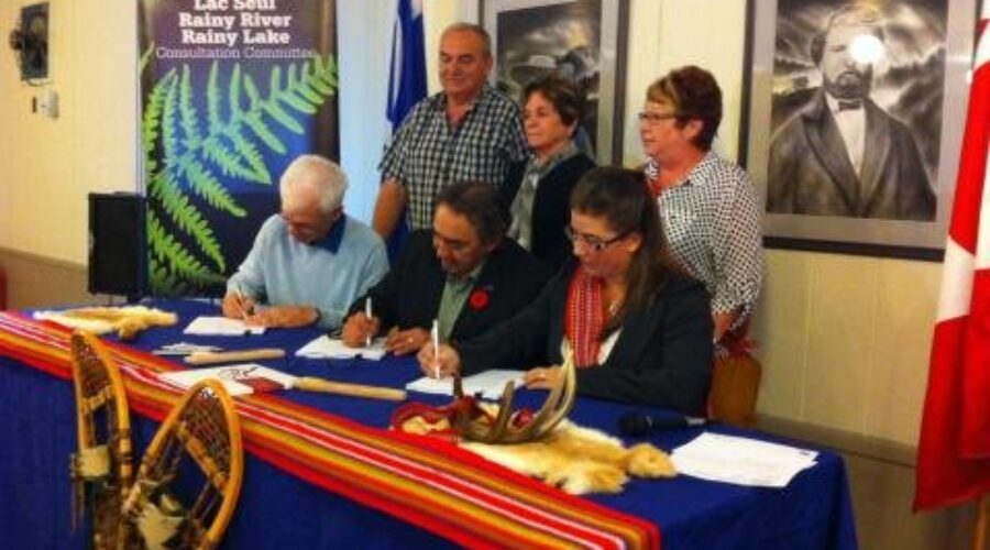 New Gold Signs Deal With Metis Nation