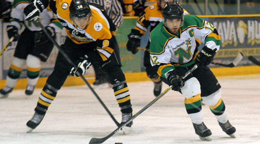 North Stars Up 2-0 On English River