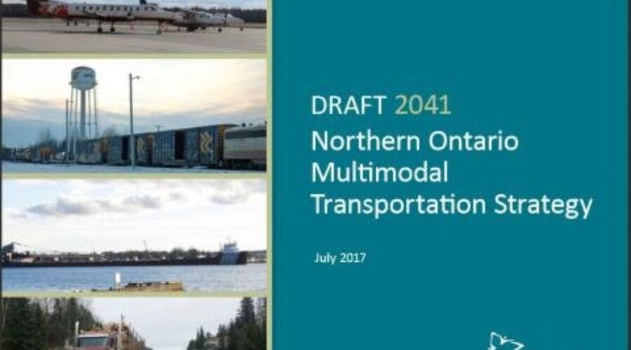 Northern-Ontario-Transporation-Strategy-report_0 PC’s Critical Of Transportation Strategy