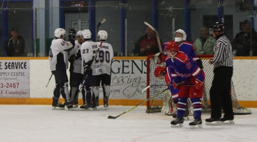 Nov15DryMin Complete Team Effort Gives Dryden GM A Big Win