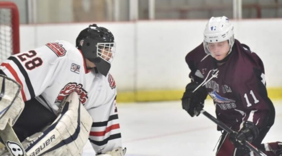Ice Dogs Hold Off Lakers
