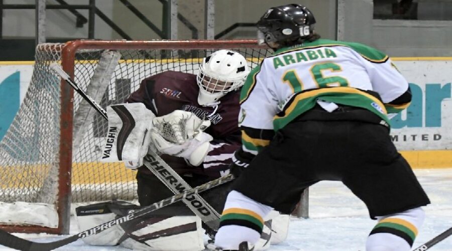 Nov_12-DRY-TBNS-Credit-GaryMoskalyk-CJ North Stars Turn Tables And Record Overtime Win