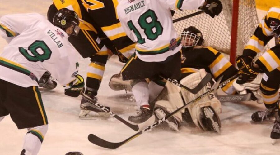Joel Willan Winless Weekend For Ice Dogs/Miners