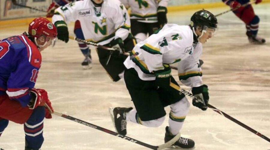North Stars Crush Minnesota In SIJHL Action