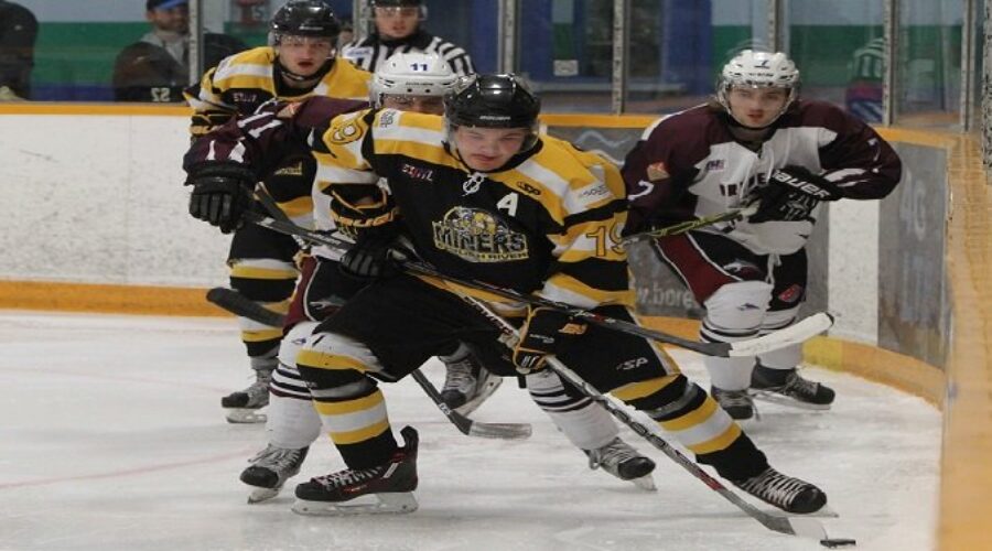 Eric Stout The Hero In Ice Dogs Win