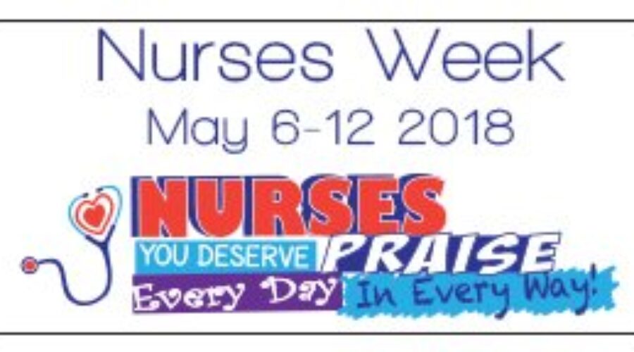 Celebrating National Nursing Week