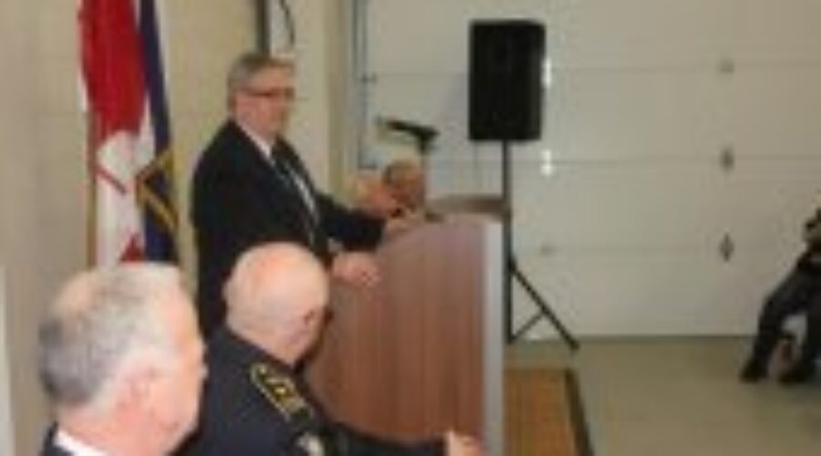 Dryden Mayor In Toronto For Crucial Meeting