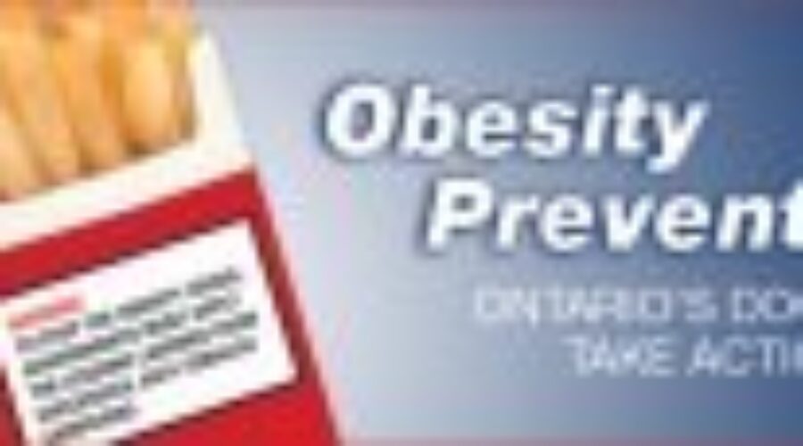 Obesity Report Released