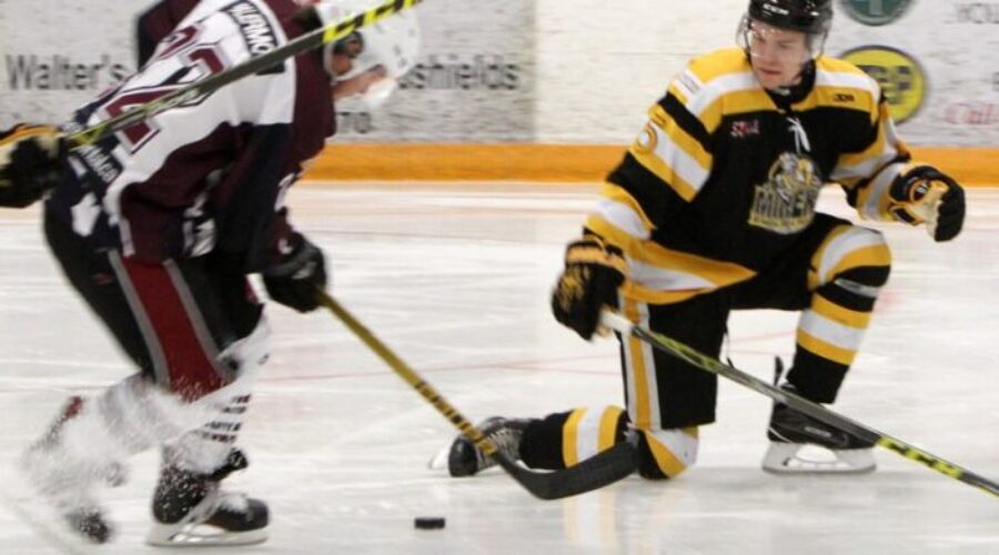 Balanced Attack In Ice Dogs Win