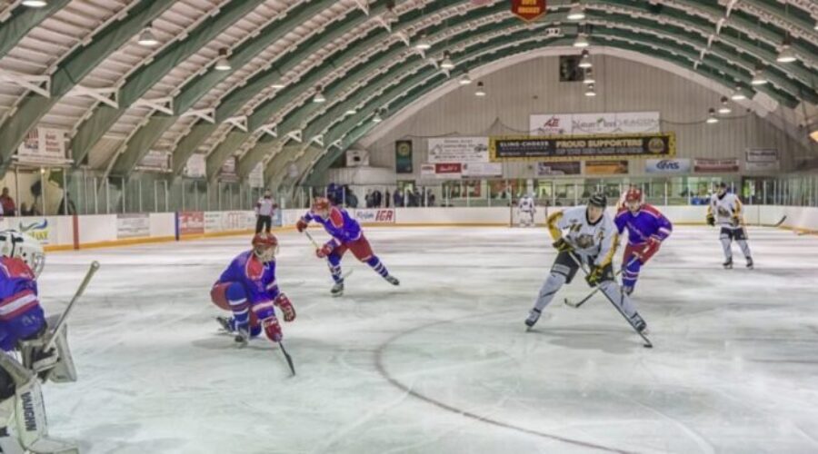 Ice Dogs And Miners Both Post Big Wins