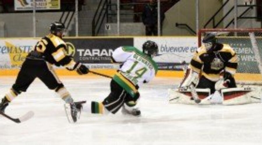 Miners Stunned In Thunder Bay Thriller