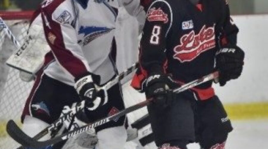 Lakers Stun Ice Dogs