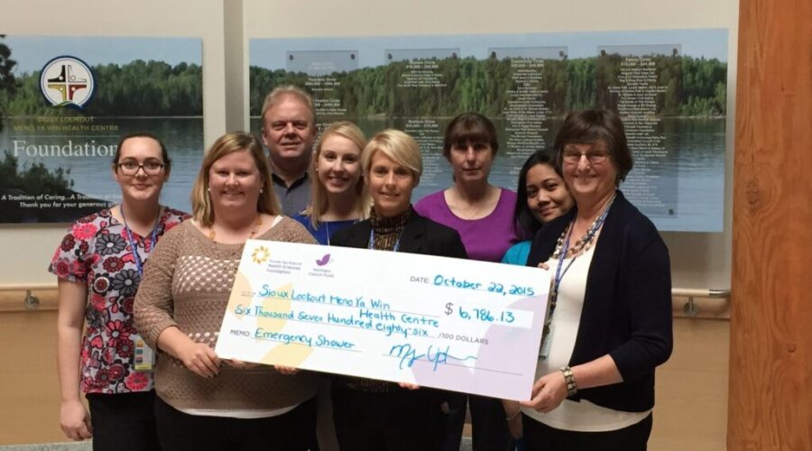 Funding To Help Cancer Patients In Sioux Lookout
