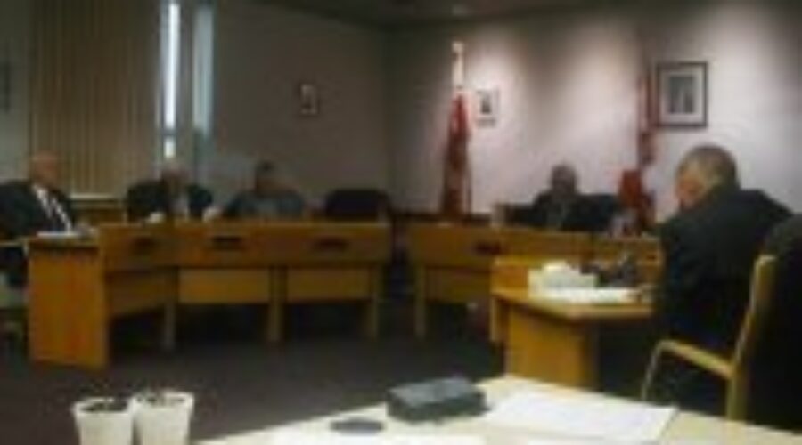 Dryden Finances Again Centre Stage