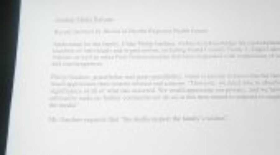First Nations Family Issues Media Release