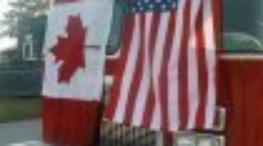 9/11 Ceremony At Dryden Fire Hall