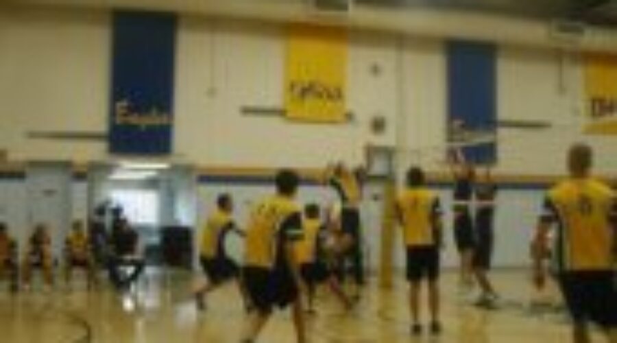 Boys Volleyball Teams Sweep Broncos