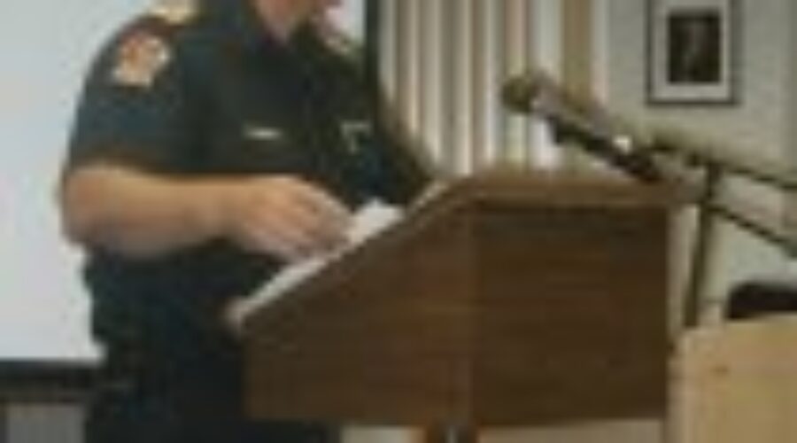 New Policy Proposed For Volunteer Firefighters