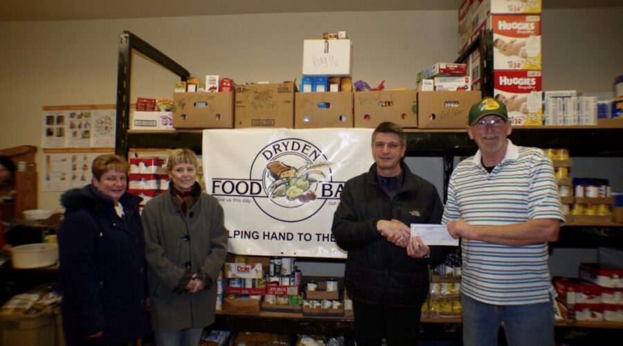 Local Realtors Donate To Food Bank
