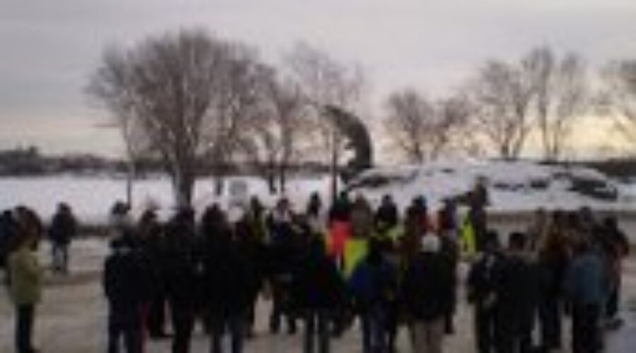 Idle No More Rally In Kenora