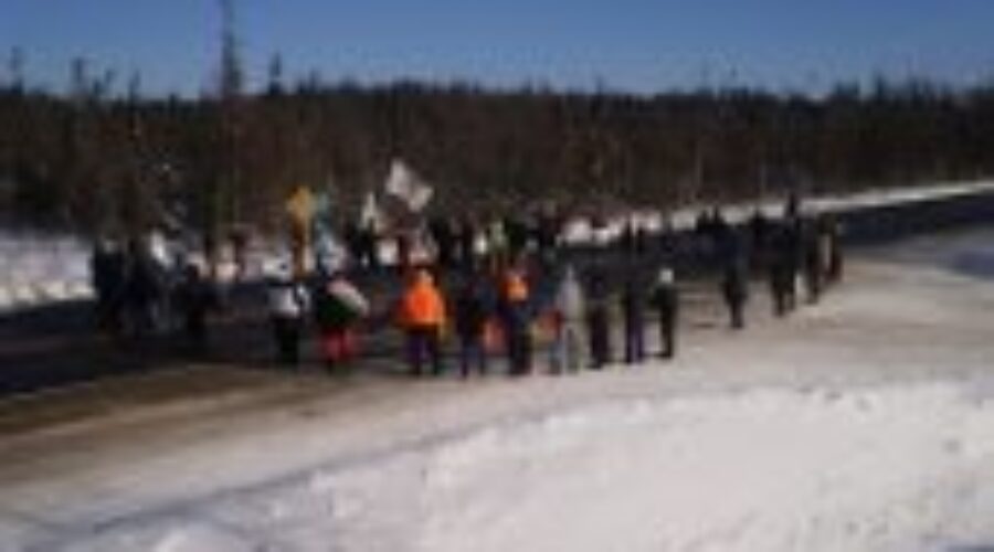 P9050473 Highway 17 Open Following Day Of Action