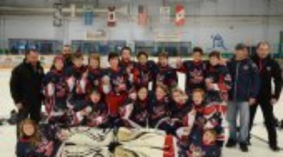Paperkings Win Dryden Peewee Hockey Tournament