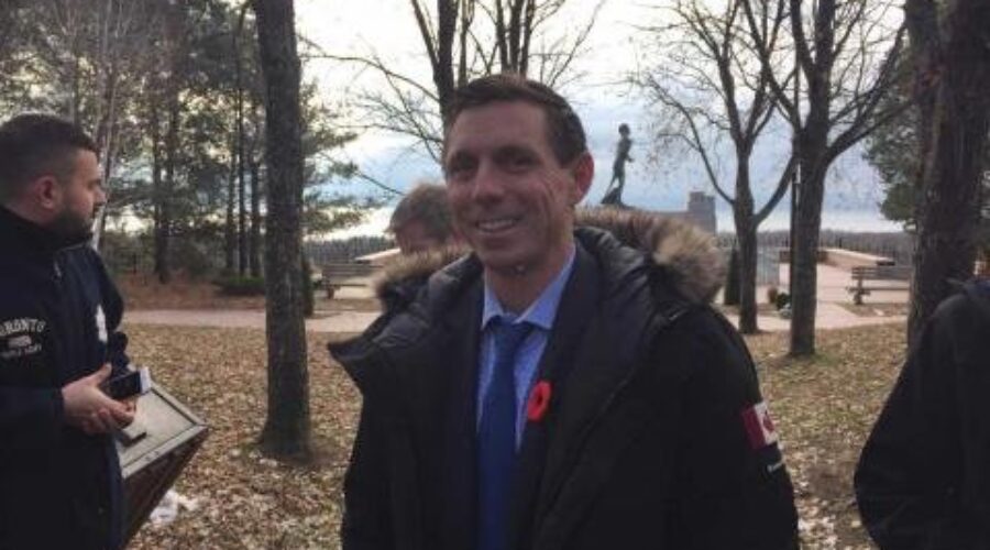 PatrickBrown-geoff_0 PC Leader Promoting His Party As The Party Of Choice For North