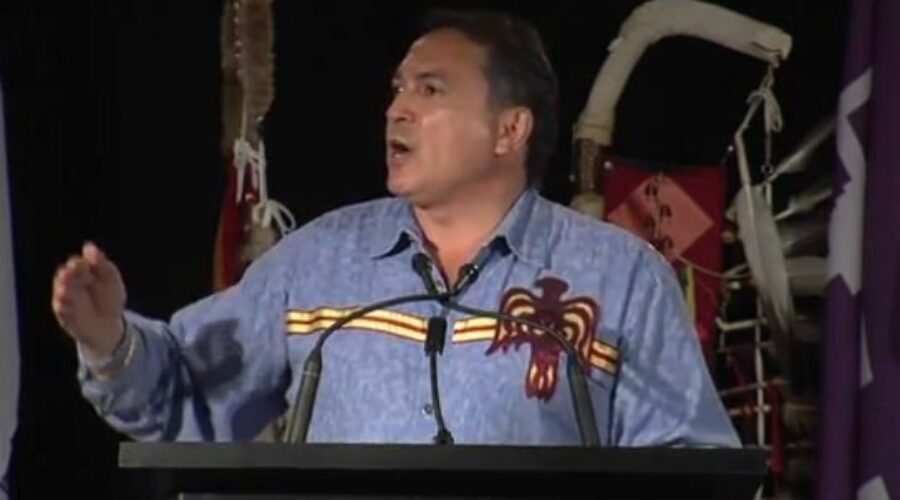Perry-Bellegarde-at-AFN-meeting AFN Chief Says First Nations Can Make A Difference In Upcoming Election
