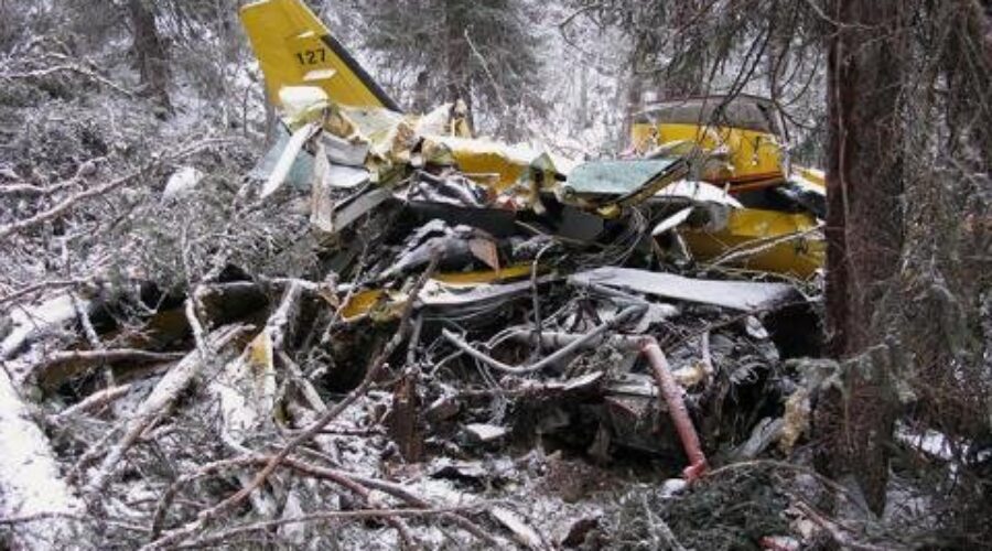 TSB Releases Cause Of Fatal Wasaya Crash