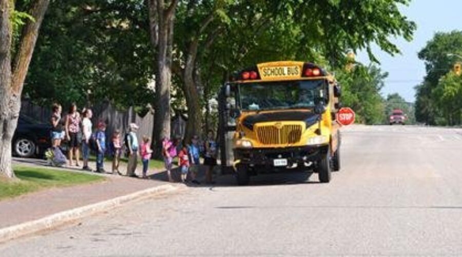 Reminder To Stop For School Buses