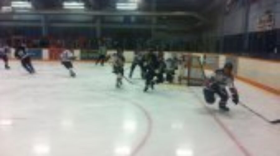 Day Two Of Northern Bands Hockey Tournament