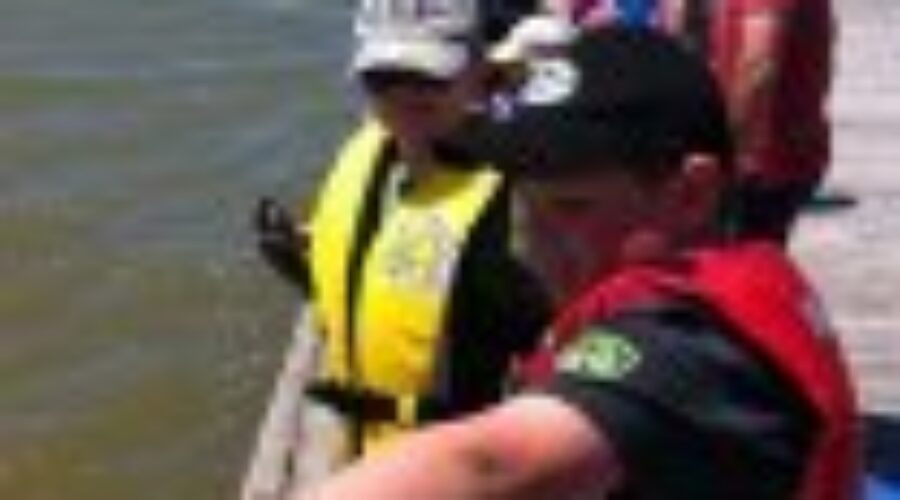 Kids Fishing Tournament Deemed A Success