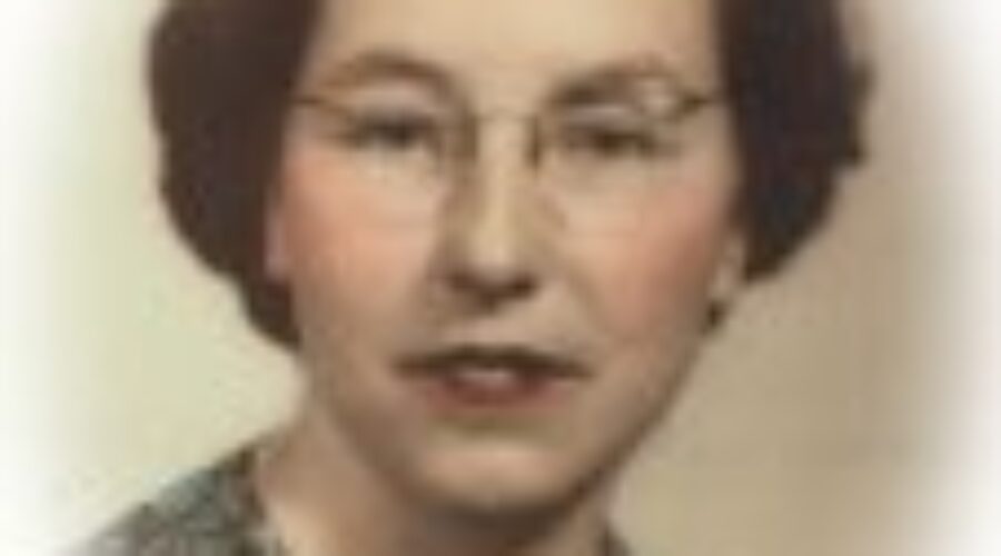 Clara Polly Ann (Smith) Evans