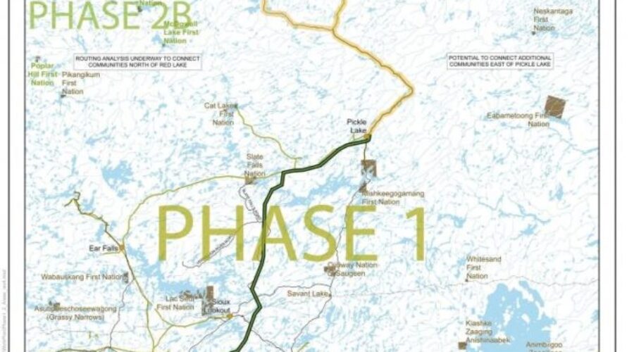 Positive Feedback On Proposed Power Line To Pickle Lake