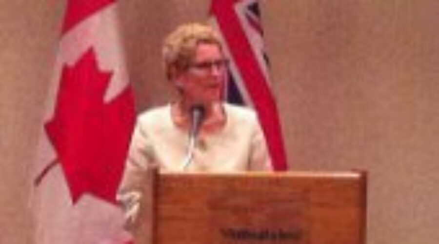 Premier Discussing Ring Of Fire And Coal Plant