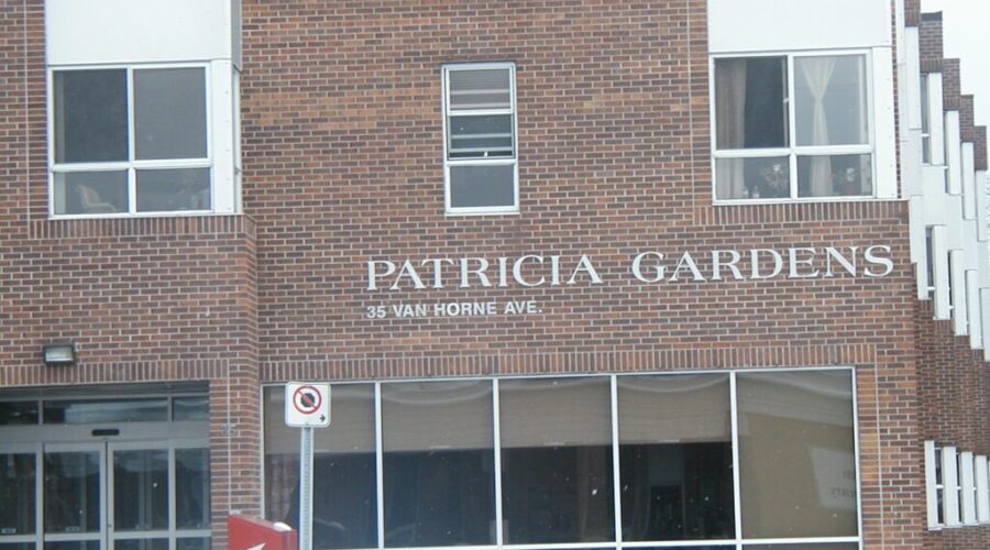 Patricia Gardens Providing A Grocery Shopping Program