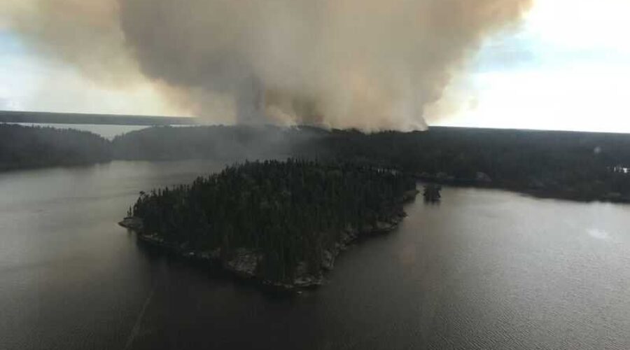 REDLAKE96 100 Fire Rangers Now On Kenora Fire 71; More Fires Spark In Red Lake Area