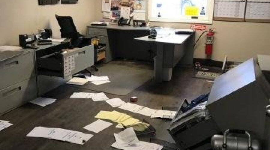 Kenora Business Looking For Information Regarding Break And Enter And Theft