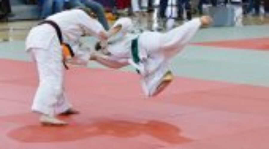 Big Weekend In Judo