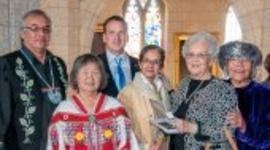 Kenora MP Dedicates Window To Past Legacy