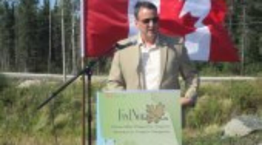 Celebrating Upgrades At Community Centre