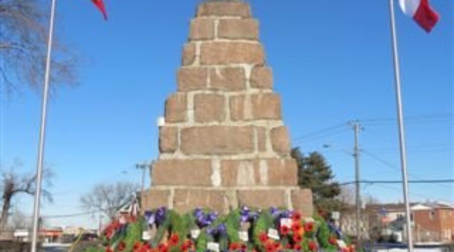 Remembrance Day Plans In Dryden