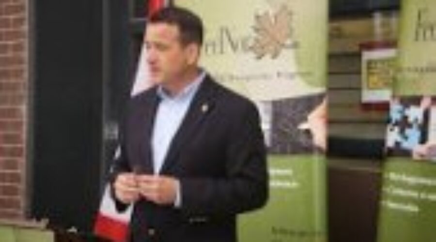 Rickford-FEDNOR_2 Federal Funding For Sioux Lookout Projects