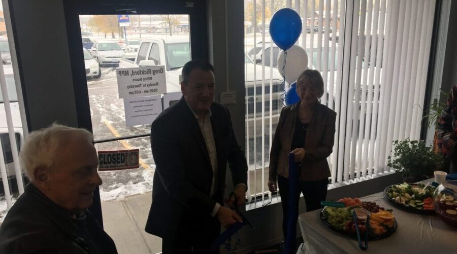 Rickford-Office-Open Greg Rickford Opens Constituency Office In Dryden