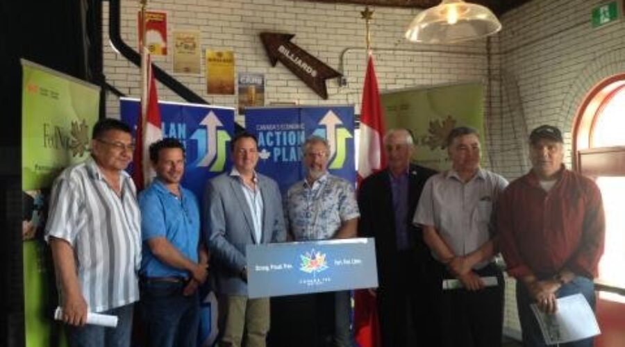 Rickford20Canada20150 New Infrastructure Fund Announced By Kenora MP