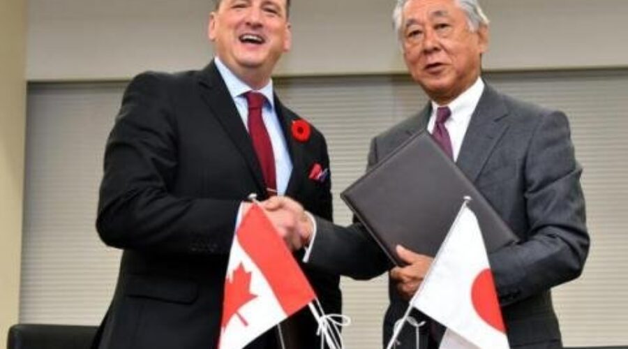 Natural Resources Minister Promotes Oil, Gas And Forestry In Japan